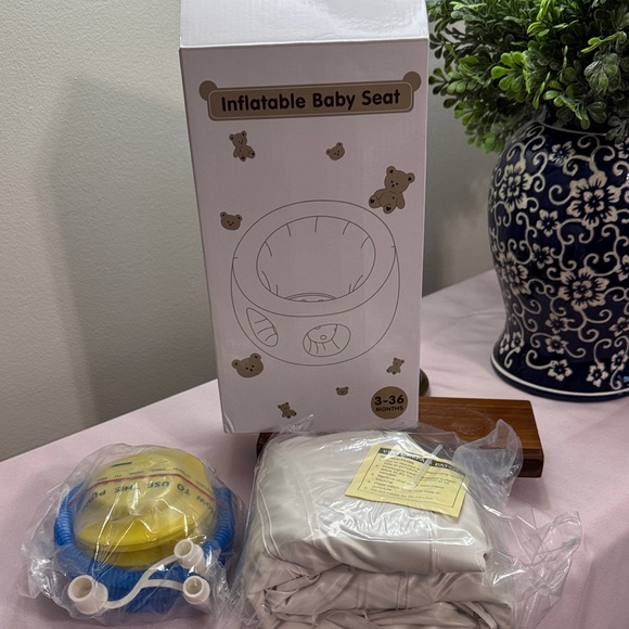 Other - Inflatable Baby Seat with Accessories